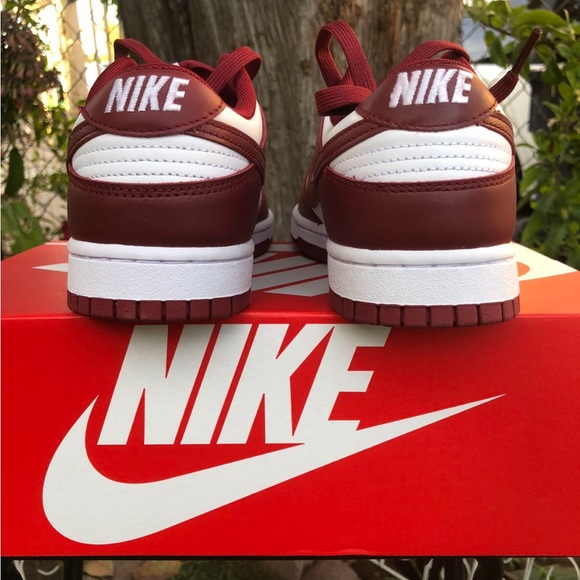 Nike Dunk Low “Team Red” Size 9.5 Men’s - Picture 3 of 8